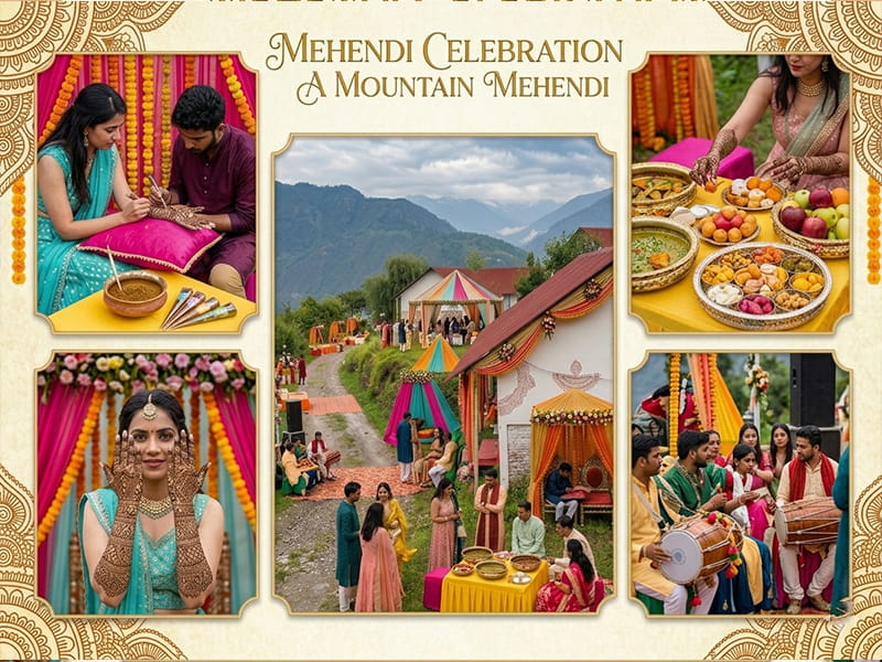 Mehndi & Sangeet