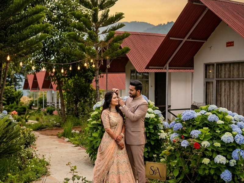 Pre Wedding Shoot