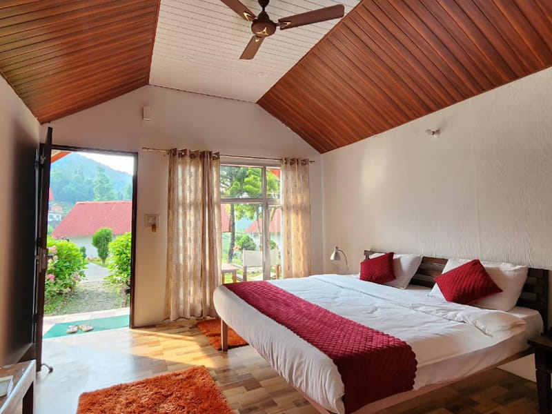 Deluxe Room - Resort in Guptkashi near Kedarnath