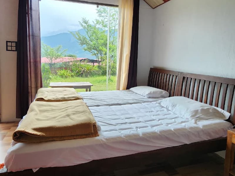 Triple Room - Family Resort in Guptkashi