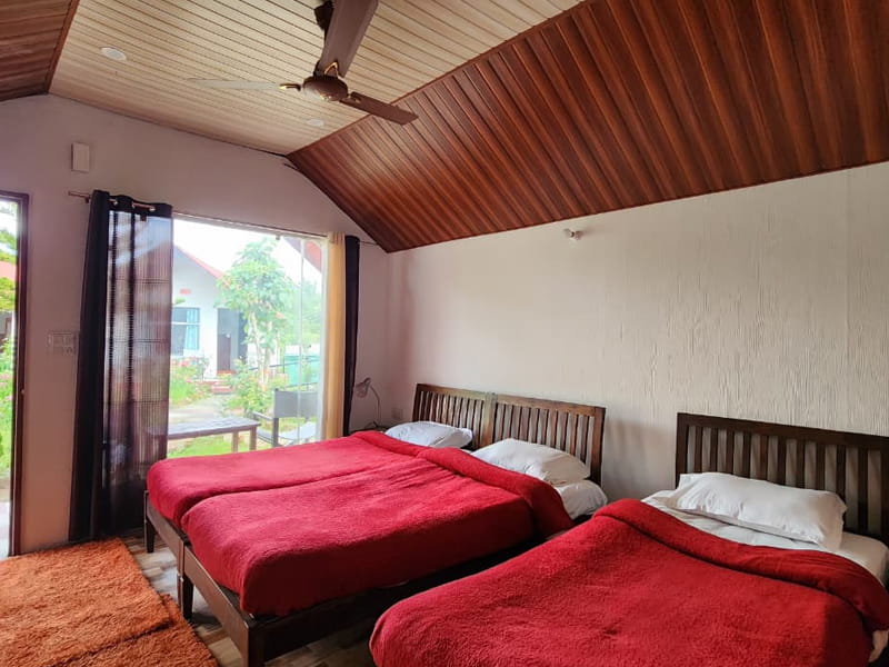 Quadruple Room - Budget Resort in Guptkashi